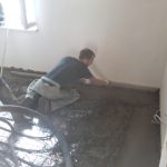 Стяжка по теплій підлогі, Боярка.