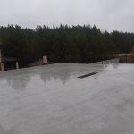 Стяжка покрілі, Гореничі.